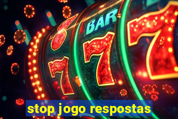 stop jogo respostas